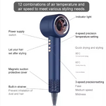 Hair Dryer Manufacturer - Professional Toplifee TS8 1600W High-Speed 3-Speed with Diffuser Nozzle 110,000 RPM IPX5