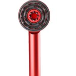 Scalp Massage Device Manufacturer - 3-in-1 Portable with Red Light EMS Vibration TMS ABS+Silicone Oil Applicator