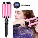 Hair Curling Iron Manufacturer - Professional OEM/ODM Fast Heating PTC with LCD Temperature Adjustable Control