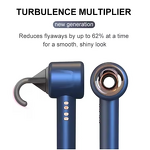 Hair Dryer Manufacturer - Professional Toplifee TS8 1600W High-Speed 3-Speed with Diffuser Nozzle 110,000 RPM IPX5