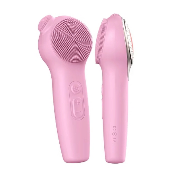 Facial Scrubber Brush Manufacturer - Portable Sonic Rechargeable Handheld Electric Waterproof Vibrating Wash Men Exfoliator