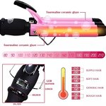 Hair Curling Iron Manufacturer - Professional OEM/ODM Fast Heating PTC with LCD Temperature Adjustable Control