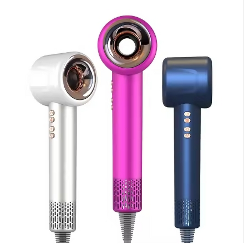 Hair Dryer Manufacturer - Professional Toplifee TS8 1600W High-Speed 3-Speed with Diffuser Nozzle 110,000 RPM IPX5