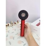 Scalp Massage Device Manufacturer - 3-in-1 Portable with Red Light EMS Vibration TMS ABS+Silicone Oil Applicator