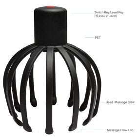 Scalp Massager Manufacturer - TOPLIFEE with Massage Comb Vibrating for Hair Relaxation & Improved Sleep