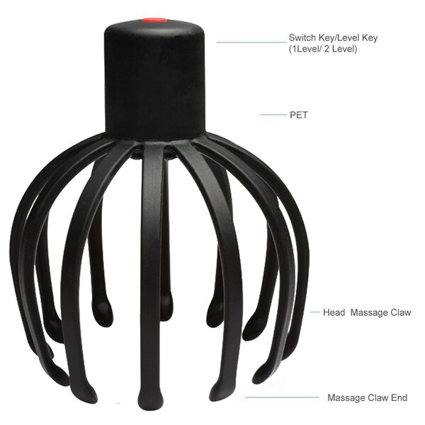 Scalp Massager Manufacturer - TOPLIFEE with Massage Comb Vibrating for Hair Relaxation & Improved Sleep