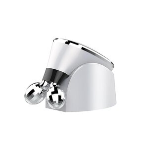 Face Lifting Roller Manufacturer - EMS Dual Microcurrent Vibration USB Plug Anti-Aging - Custom Logo