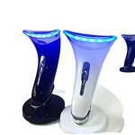 Face Lifting Device Manufacturer - 2024 Trending 3 Color LED Microcurrent EMS ABS Constant Temperature for Skin Tightening