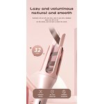 Hair Curler Manufacturer - Styling Tools Automatic Iron for Curls Waves OEM of 2 in 1 Electric