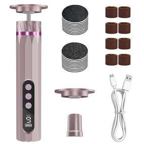 Pedicure Machine Manufacturer - 2in1 Electric File for Feet 2000mAh 9 Gears Dead Skin Remover Callus Trimmer