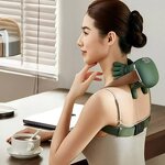 Back and Neck Massager Manufacturer - Shiatsu Deep Tissue Kneading with Heat for Back & Neck