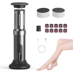 Foot Callus Remover Manufacturer - 6 Intensity Levels Electric with LCD Screen & Rechargeable Base
