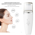 Facial Skin Scrubber Manufacturer - 2025 New Ultrasonic Spatula for Blackhead Removal Deep Cleaning Lift Peeling