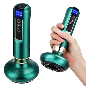 Body Slimming Tools Manufacturer - 6 Gear Guasha Scraping Massager Vacuum Electric Cupping Device