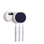 Toothbrush Sterilizer Manufacturer - Automatic Wall Mounted UV with Quick Drying Sanitizer Holder