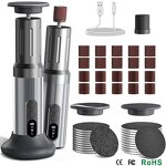 Foot Callus Remover Manufacturer - 6 Intensity Levels Electric with LCD Screen & Rechargeable Base