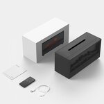 Flame Essential Oil Diffuser Manufacturer - 3D 150ml Fireplace Flame Light Humidifier with Timer 7 Colors LED & Remote