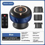 Cupping Therapy Set Manufacturer - 12 Gears with Remote Control Red Light Heated Suction Cups for Body