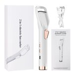 Eyelash Curler Manufacturer - 2 In1 Electric Fan & Heated for Lasting Shaping Curling Clip