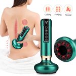 Vacuum Cupping Massager Manufacturer - 12 Level Rechargeable Electric for Body Scraping Suction Gua Sha