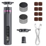 Nail Polisher Manufacturer - 2 in 1 Cordless Electric High Efficiency 9 Speeds for Callus Removal & Nail Art