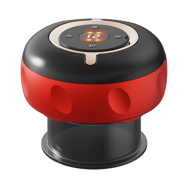 Cupping Therapy Massager Manufacturer - 12 Levels Rechargeable with Remote for Guasha Electric & Muscle Soreness