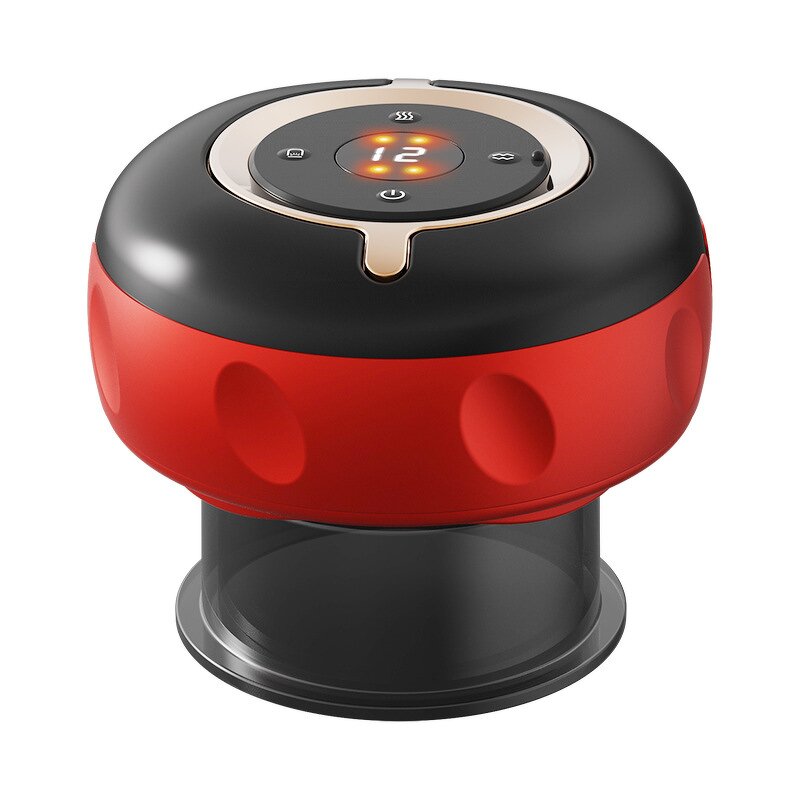 Cupping Therapy Massager Manufacturer - 12 Levels Rechargeable with Remote for Guasha Electric & Muscle Soreness