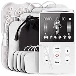 Muscle Stimulator Manufacturer - EMS TENS-EMS Machine with Electrodes Pads for Toning Recovery & Pain Relief