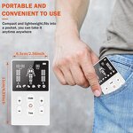 Muscle Stimulator Manufacturer - EMS TENS-EMS Machine with Electrodes Pads for Toning Recovery & Pain Relief