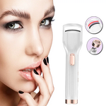 Eyelash Curler Manufacturer - 2 In1 Electric Fan & Heated for Lasting Shaping Curling Clip