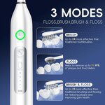 Oral Irrigator Manufacturer - Portable Cordless Electric Dental Water Flosper with 2 Heads