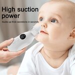 Nasal Aspirator Manufacturer - 9 Speed Levels Electric Baby with Food Grade Silicone Safety Cleaner