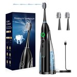 Oral Irrigator Manufacturer - Portable Cordless Electric Dental Water Flosper with 2 Heads