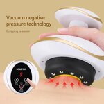 Cupping Therapy Massager Manufacturer - 9 Gears Vacuum Suction Gua Sha Electric Rechargeable Body Smart