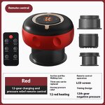 Cupping Therapy Massager Manufacturer - 12 Levels Rechargeable with Remote for Guasha Electric & Muscle Soreness