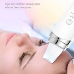 Facial Skin Scrubber Manufacturer - 2025 New Ultrasonic Spatula for Blackhead Removal Deep Cleaning Lift Peeling
