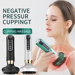 Vacuum Cupping Massager Manufacturer - 12 Level Rechargeable Electric for Body Scraping Suction Gua Sha