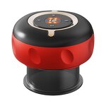 Cupping Therapy Set Manufacturer - 12 Gears with Remote Control Red Light Heated Suction Cups for Body