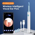 Ear Cleaner Manufacturer - Electric Earwax Removal Wifi Otoscope Visible 1080p Wireless Earpick Tool