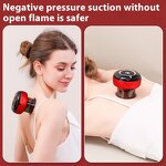Cupping Therapy Set Manufacturer - 12 Gears with Remote Control Red Light Heated Suction Cups for Body