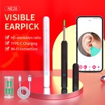 Otoscope Manufacturer - Ne28 Wireless Visual Ear Cleaner & Ne3 Ear Wax Removal Tool