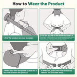 Back and Neck Massager Manufacturer - Shiatsu Deep Tissue Kneading with Heat for Back & Neck