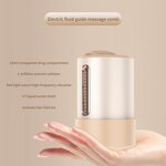 Metal Teeth Scalp Massager - Home Vibration Hair Regrowth Massage Comb