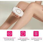 Mini IPL Epilator - Nove Home Face Body Portable Hair Remover