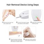 Ice IPL Hair Remover - Professional Home Girls Body Hair Removal Tool