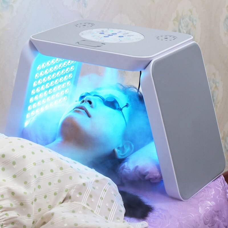 PDT LED Light Therapy Machine - Home Professional Stand Soft Mask Tool