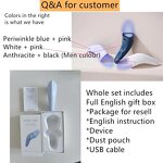 Red Blue Light Therapy Device - Factory Acne Spot Treatment Tool