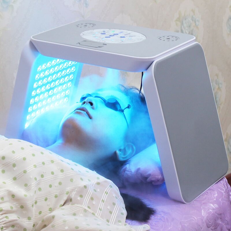 Foldable PDT LED Machine - Home 7 Colors Face Slimming Care Tool