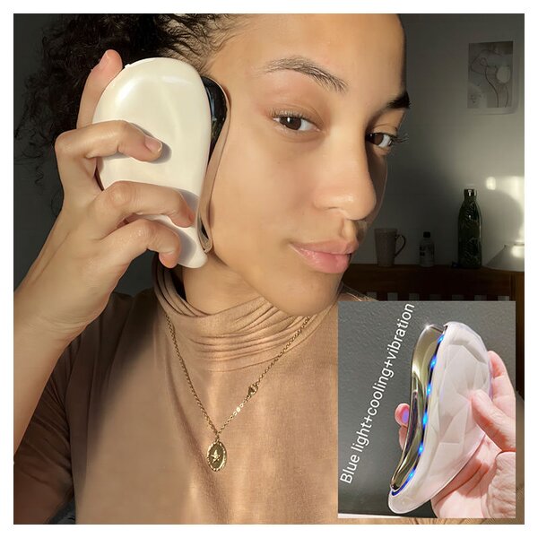 5 in 1 Electric Gua Sha - Galvanic Scraping Face Sculpting Tool