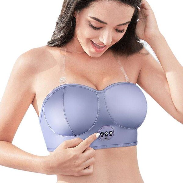 USB Breast Massager - Home Wireless Chest Enhancement Vibratory Tool